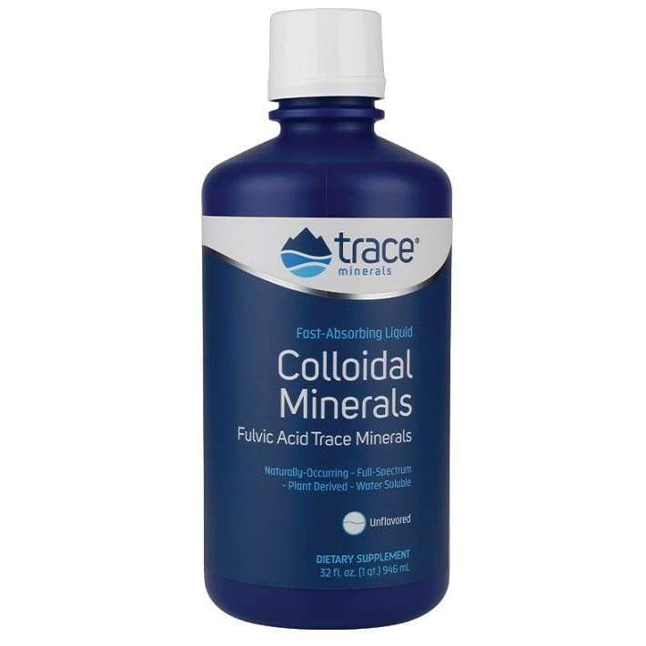Colloidal Minerals, Unflavored - 946 ml.