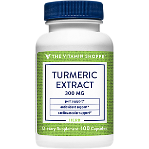 Turmeric Extract - 300 MG - 95% Curcuminoids (100 Capsules)