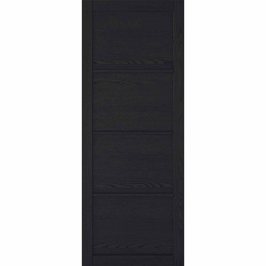 Buy LPD (W) 33 inch Dark Charcoal Soho 4P Internal Door online ...