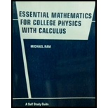 Essential Mathematics for College Physics with Calculus