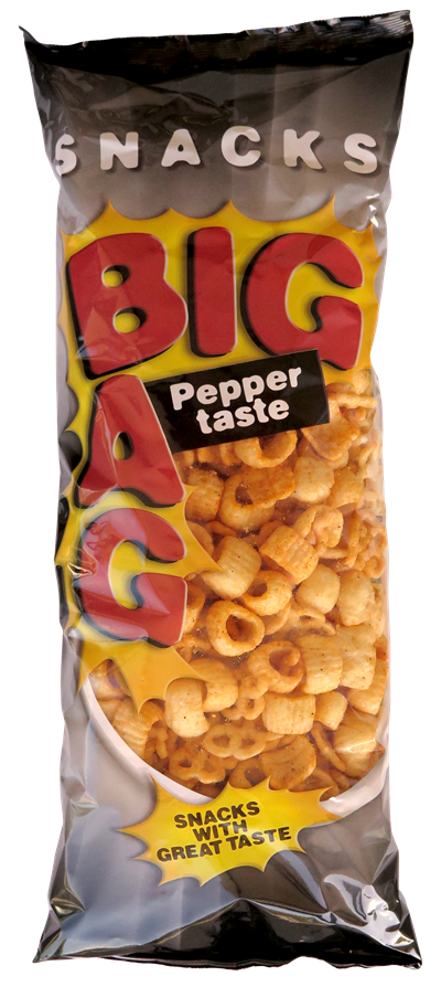 OK Snacks Big Bag Pepper Taste 330g