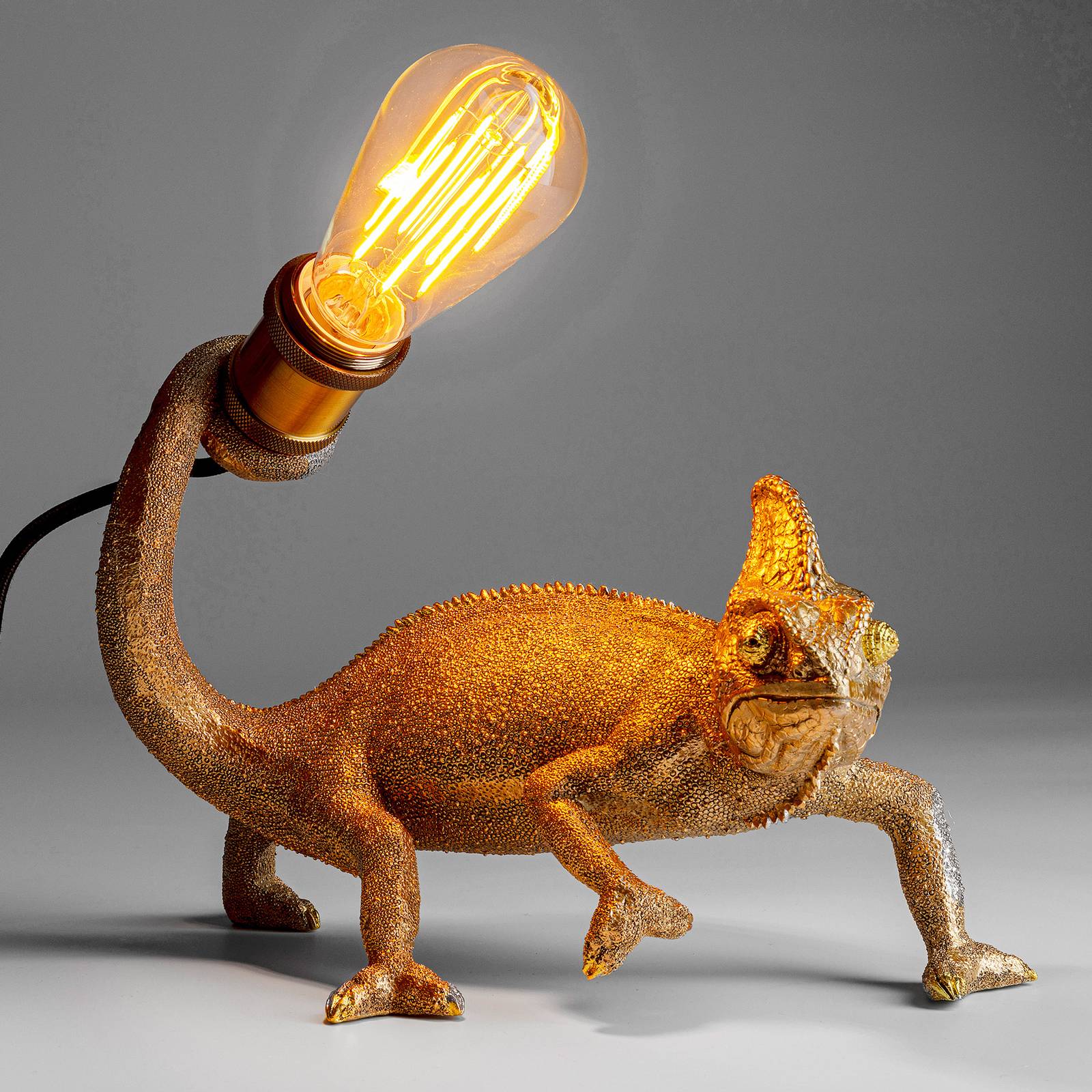 KARE Animal Chameleon -pöytälamppu