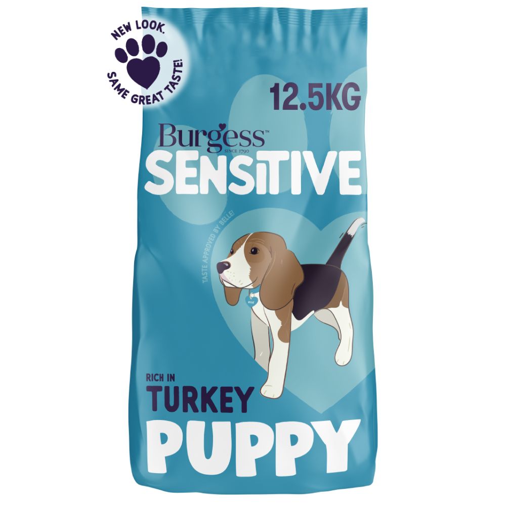 Burgess Sensitive Puppy - Economy Pack: 2 x 12.5kg