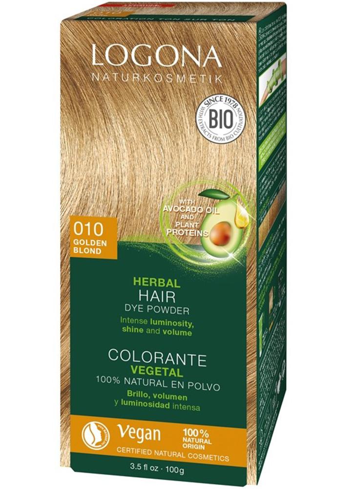 Logona Herbal Hair Dye Powder Golden Blonde