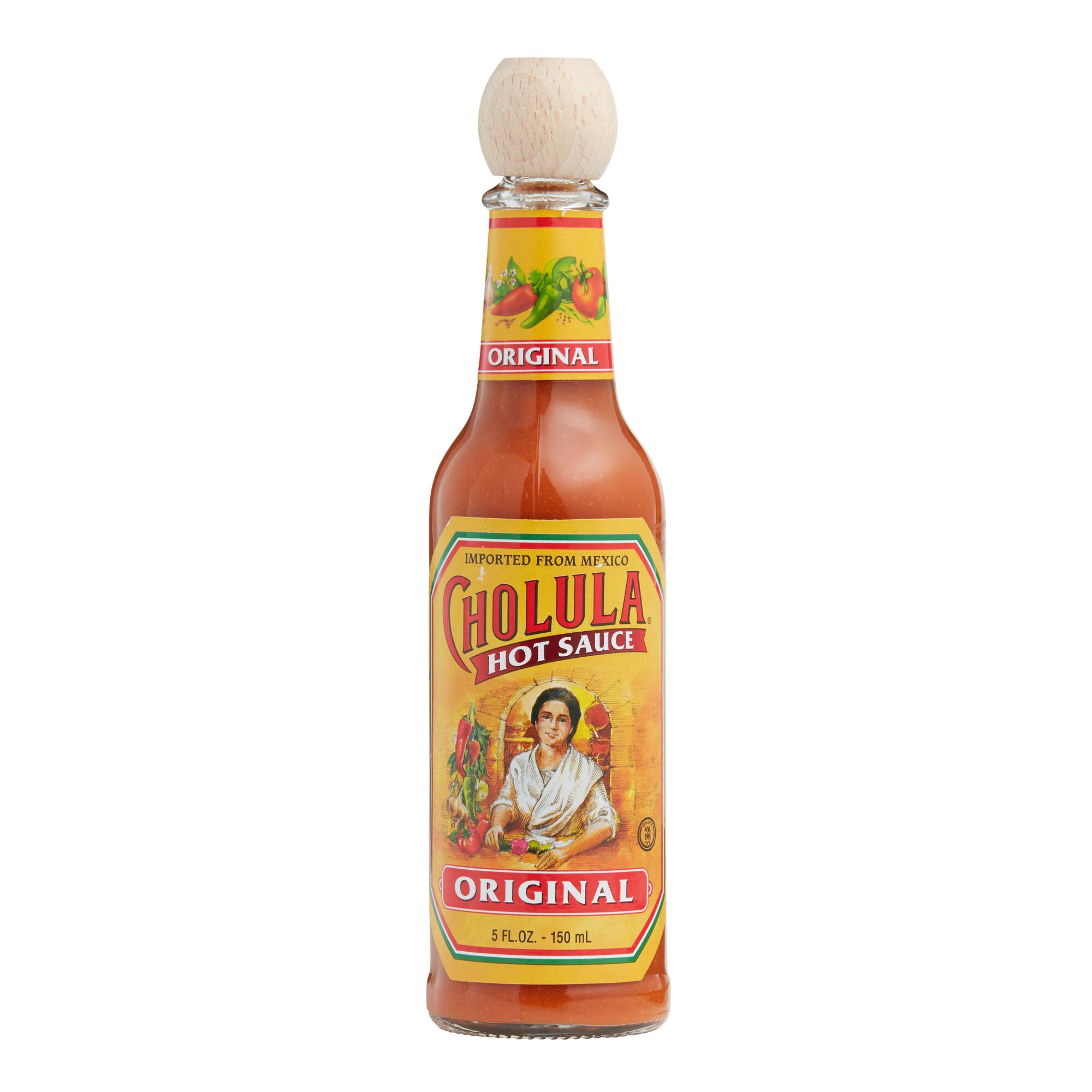 Mini Cholula Original Hot Sauce Set Of 12 by World Market