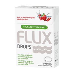 Flux Drops - Strawberry - 30 stk