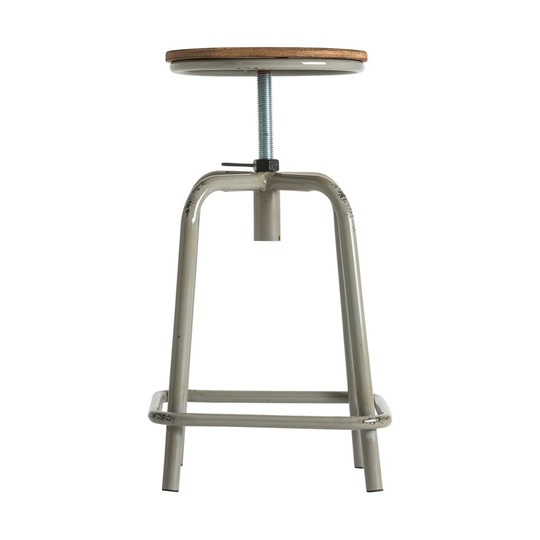 Buy Iron Height Adjustable Swivel Bar Stool online