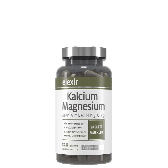 Kalcium Magnesium, 120 tabletter