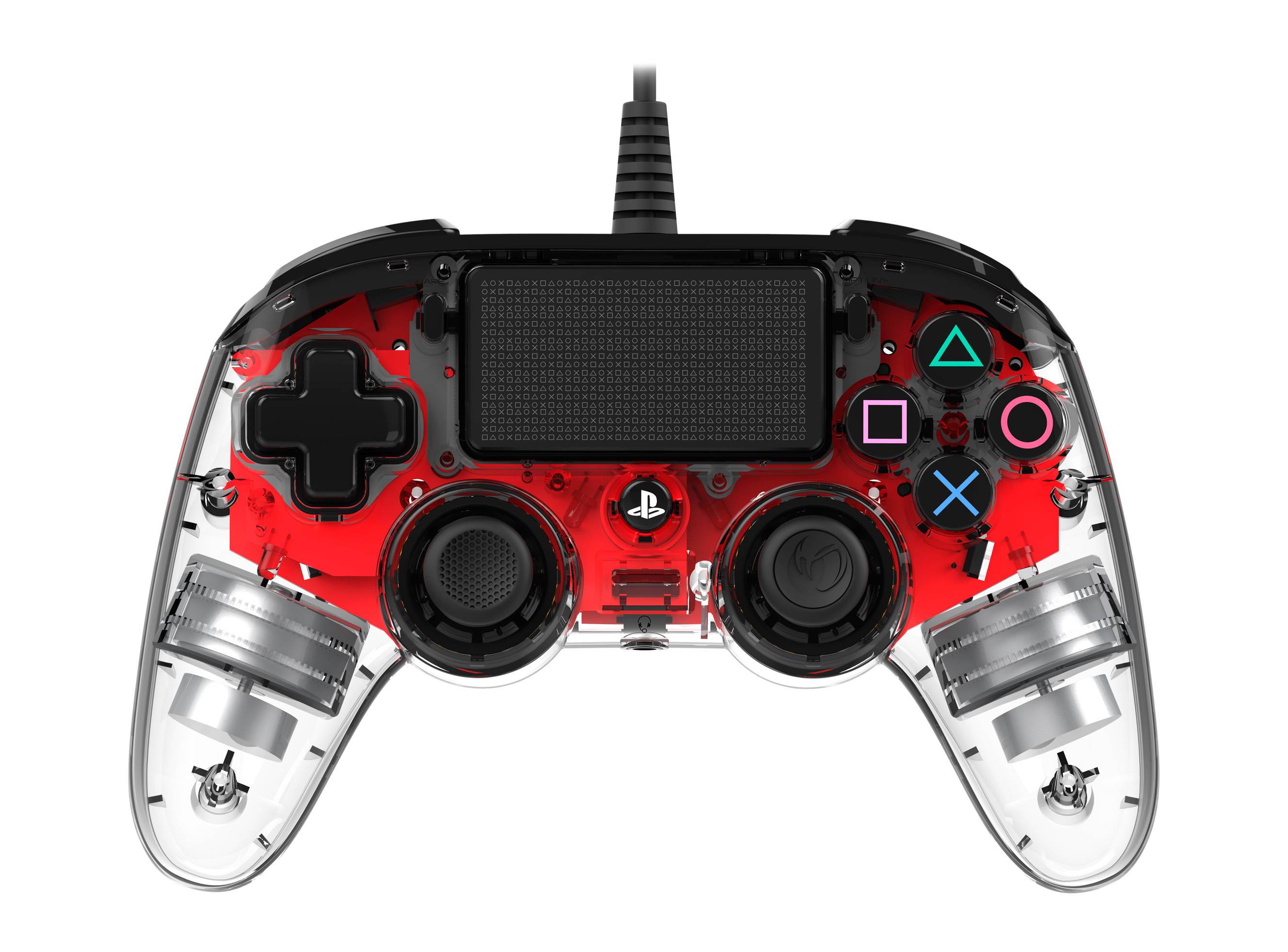 Nacon ps4. Nacon геймпад ps4. Nacon wired Compact Controller. Геймпад PLAYSTATION 4 wired Controller (проводной). Геймпад Nacon wired illuminated Compact для ps4 Red (ps4ofcpadclred).