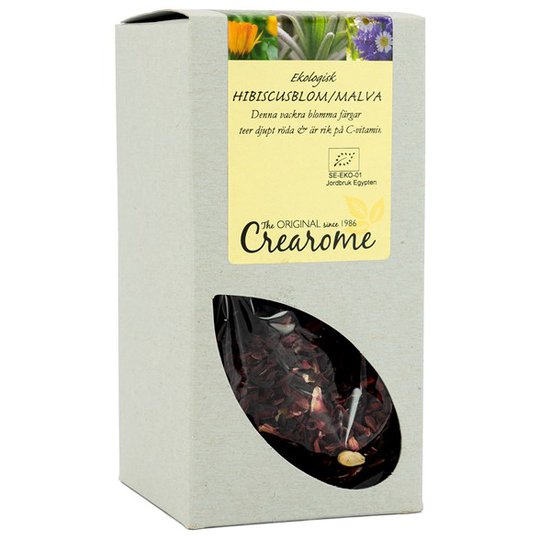 Crearome Ekologiska Hibiskusblommor (Malva), 100 g