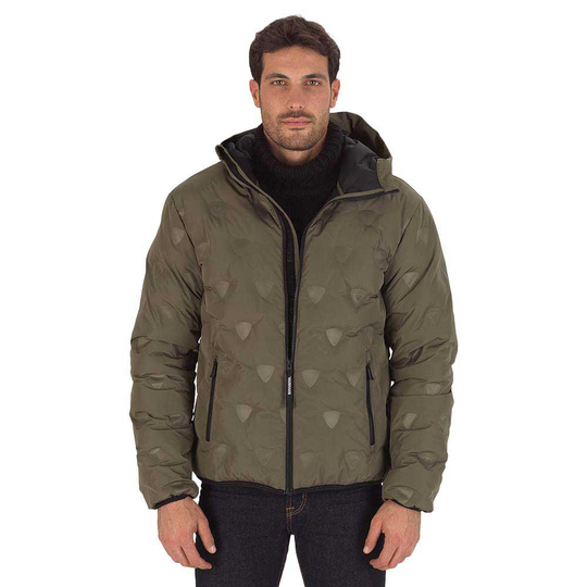 Buy Rossignol Welded Quilt Shield Jacket Green S Man online