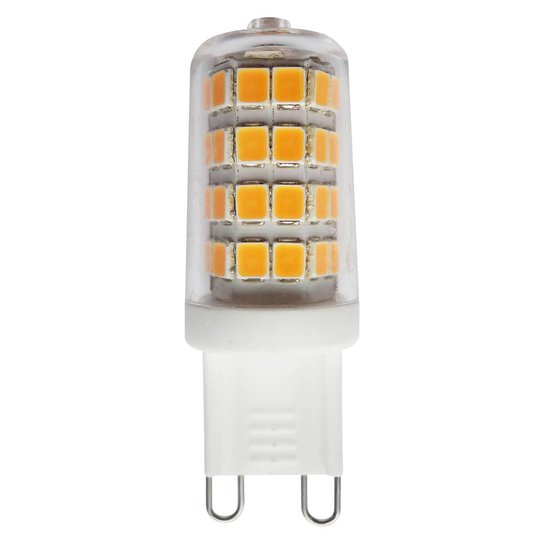 G9 3W 827 kaksikantainen LED-lamppu kirkas