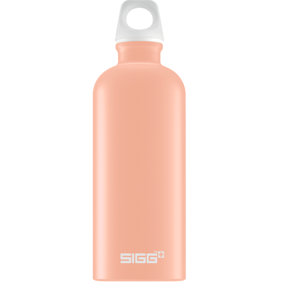 SIGG Aluminium Water Bottle, Lucid Shy Pink Touch / 0.6l