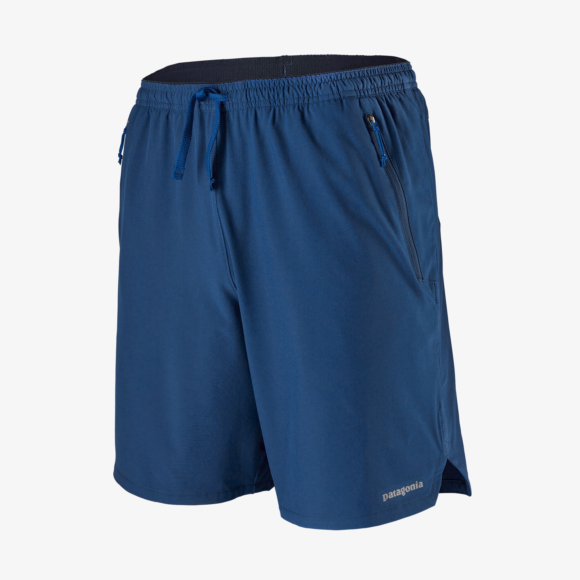 Patagonia Men's Nine Trails Shorts - 20cm Leg - Recycled Polyester, Superior Blue / M