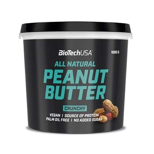 Peanut Butter, Crunchy - 1000 grams