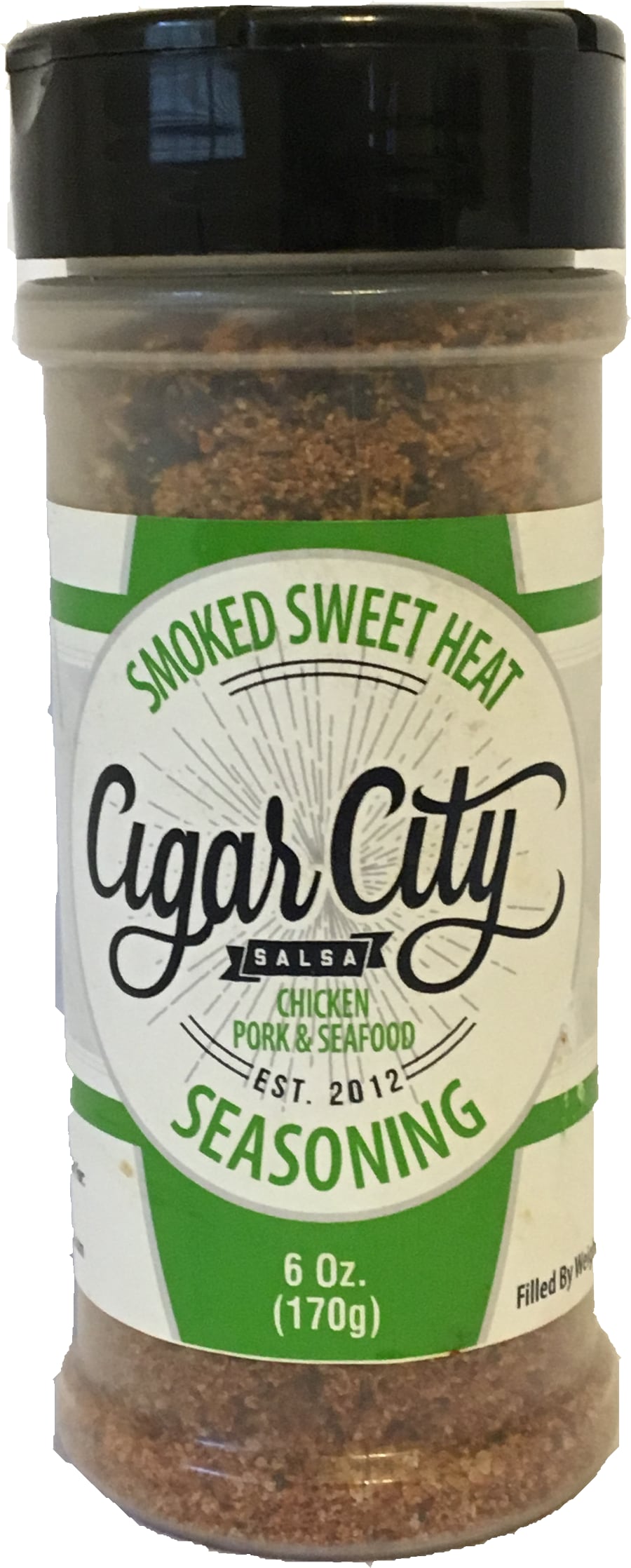 Cigar City 6-oz Sweet Seasoning Blend | 539SSH
