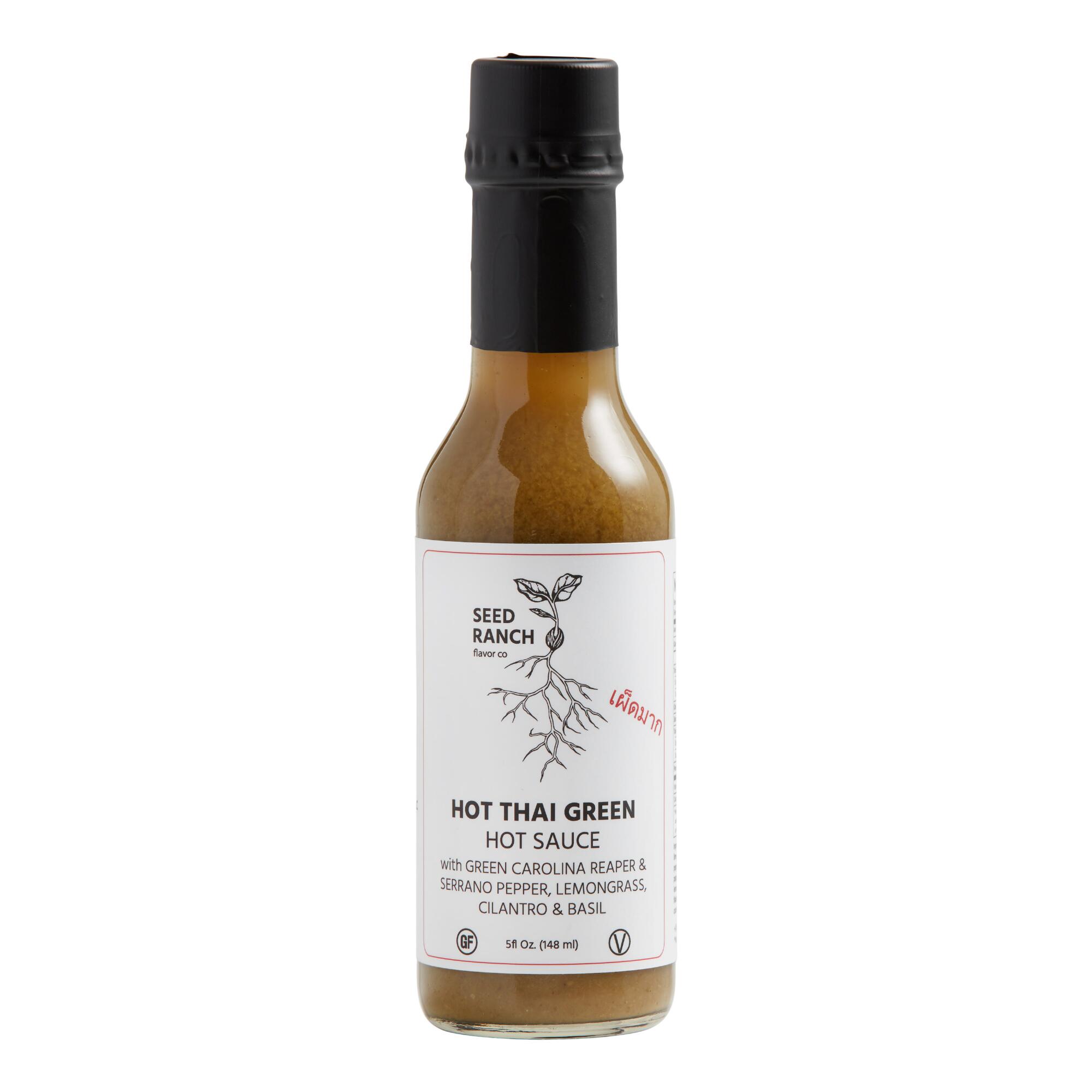 Seed Ranch Hot Thai Green Hot Sauce by World Market