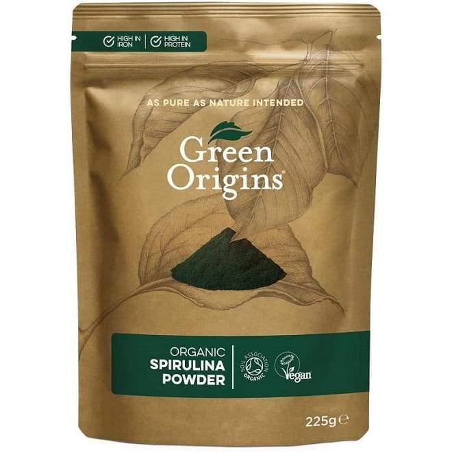 Organic Spirulina Powder - 225 grams