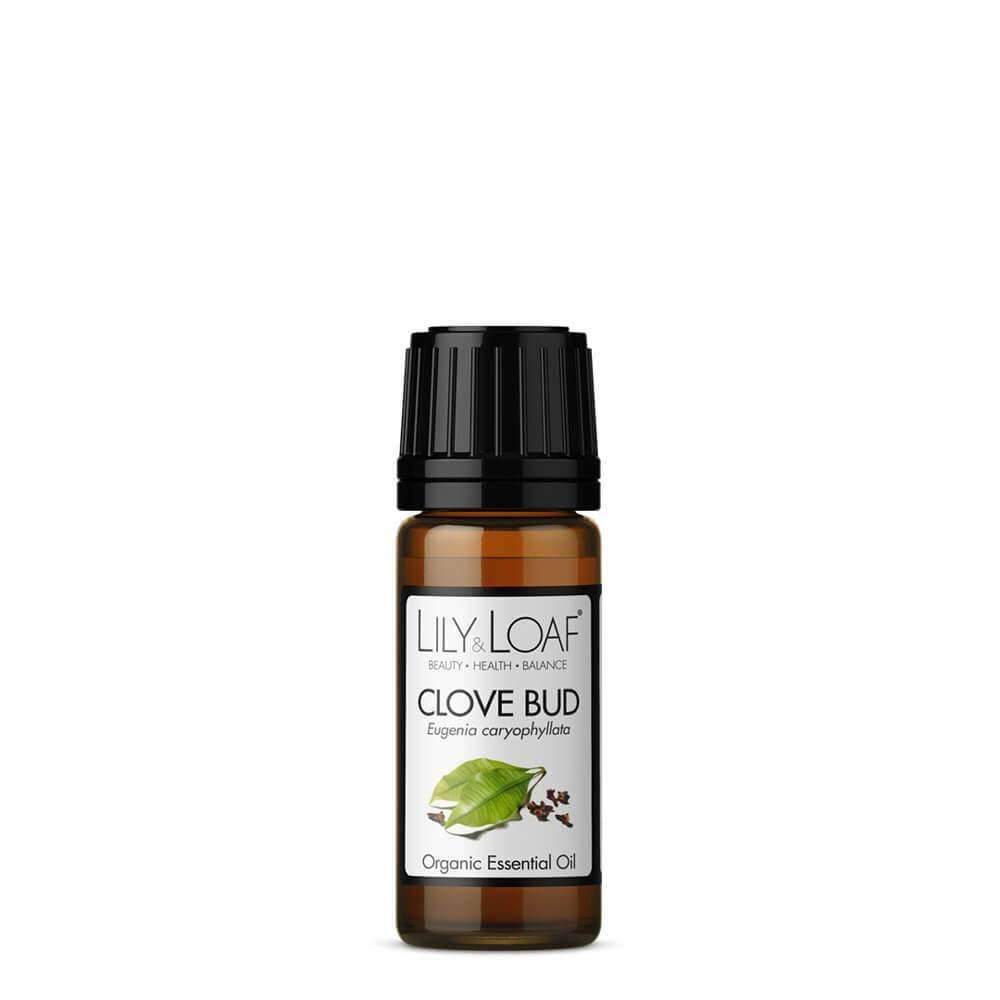 Clove Bud Organic Essential Oil (10ml)