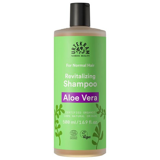 Urtekram Nordic Beauty Aloe Vera Shampoo Normal Hair