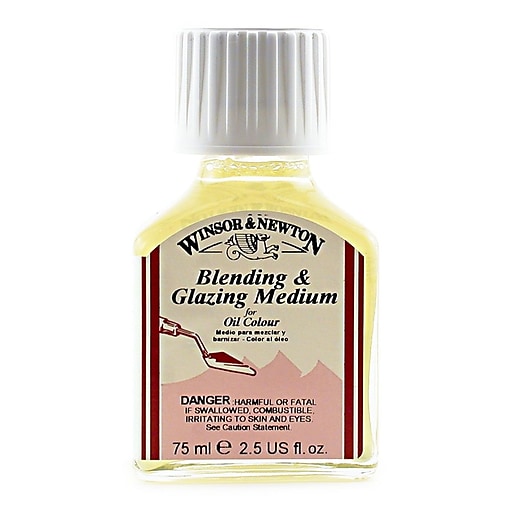 Winsor And Newton Blending And Glazing Medium, Craft Supplies, 75 Ml [Pack Of 2]
