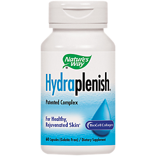 Hydraplenish Hyaluronic Acid with BioCell Collagen (60 Vegetable Capsules)