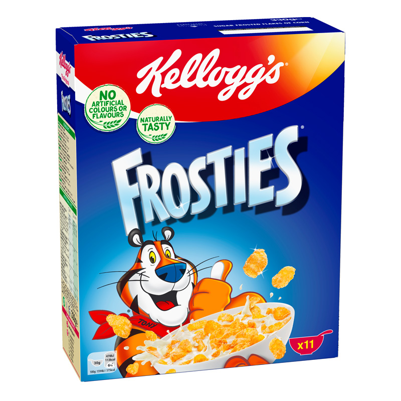 Frukostflingor Frosties - 31% rabatt