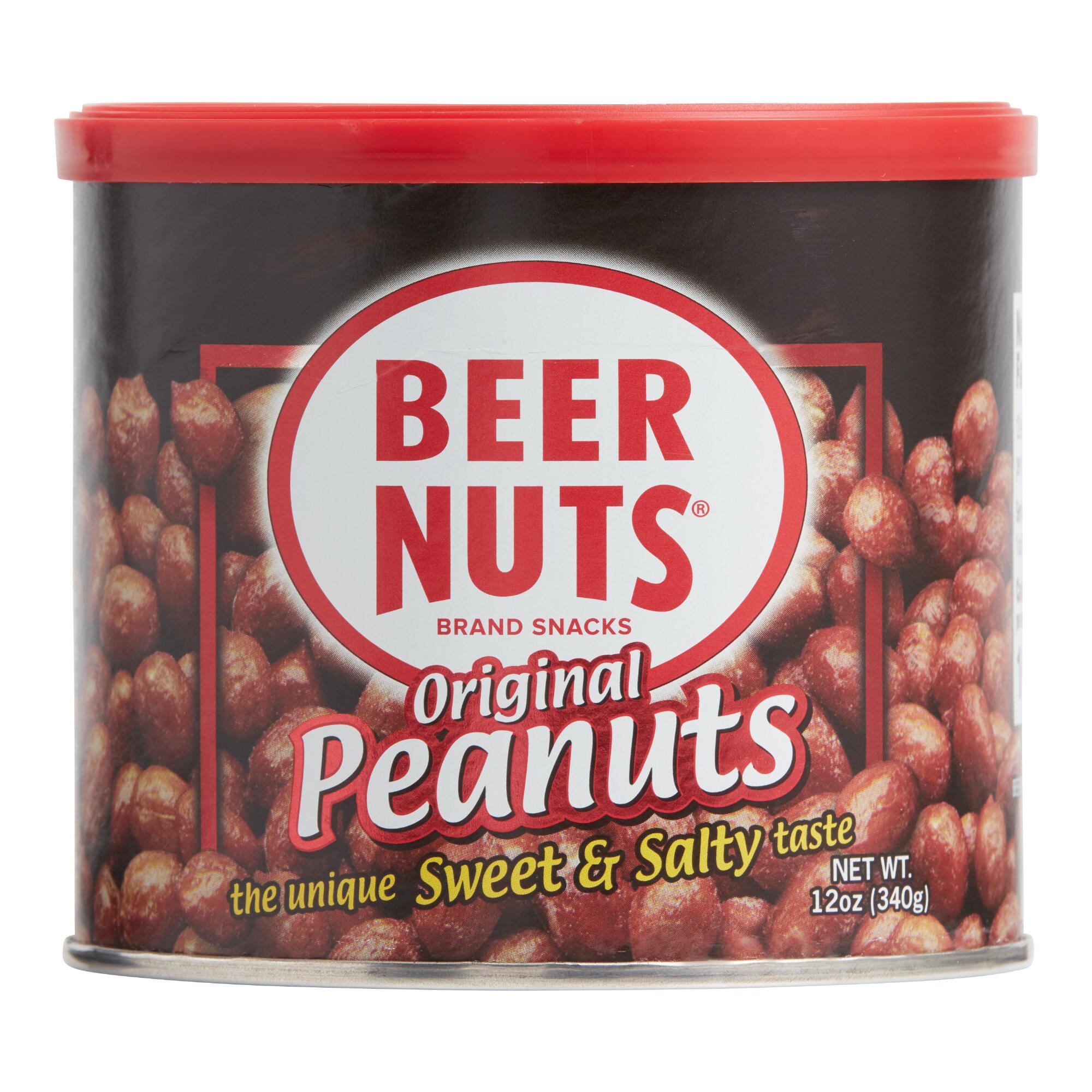 Beer Nuts Original Peanuts Can by World Market