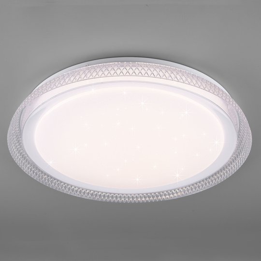 LED-kattovalaisin Heracles tunable white Ø 50cm