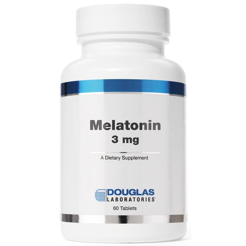 Douglas Laboratories Melatonin 3 Mg Tablets 60 Tablets