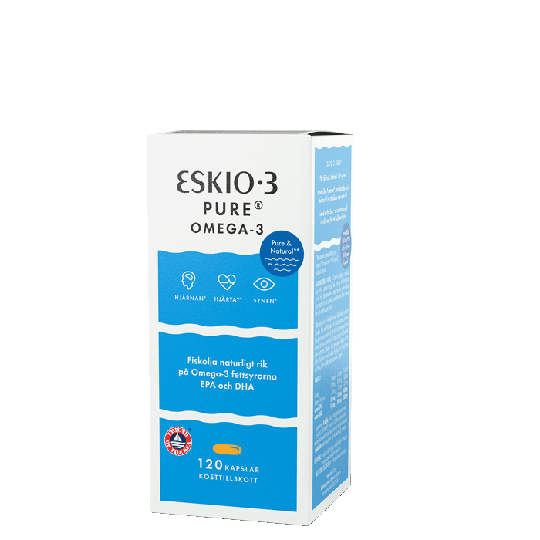 Eskio-3 Pure, 120 kapslar