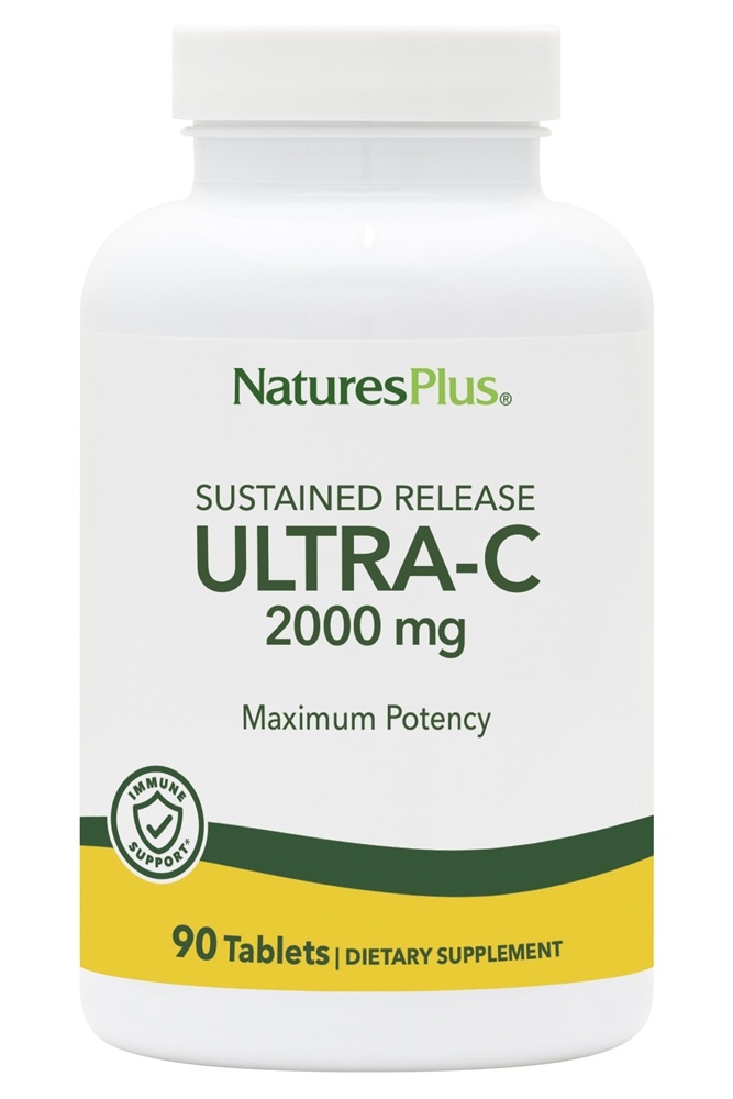 Natures Plus - Ultra-C with Rose Hips Sustained Release 2000 mg. - 90 Tablets