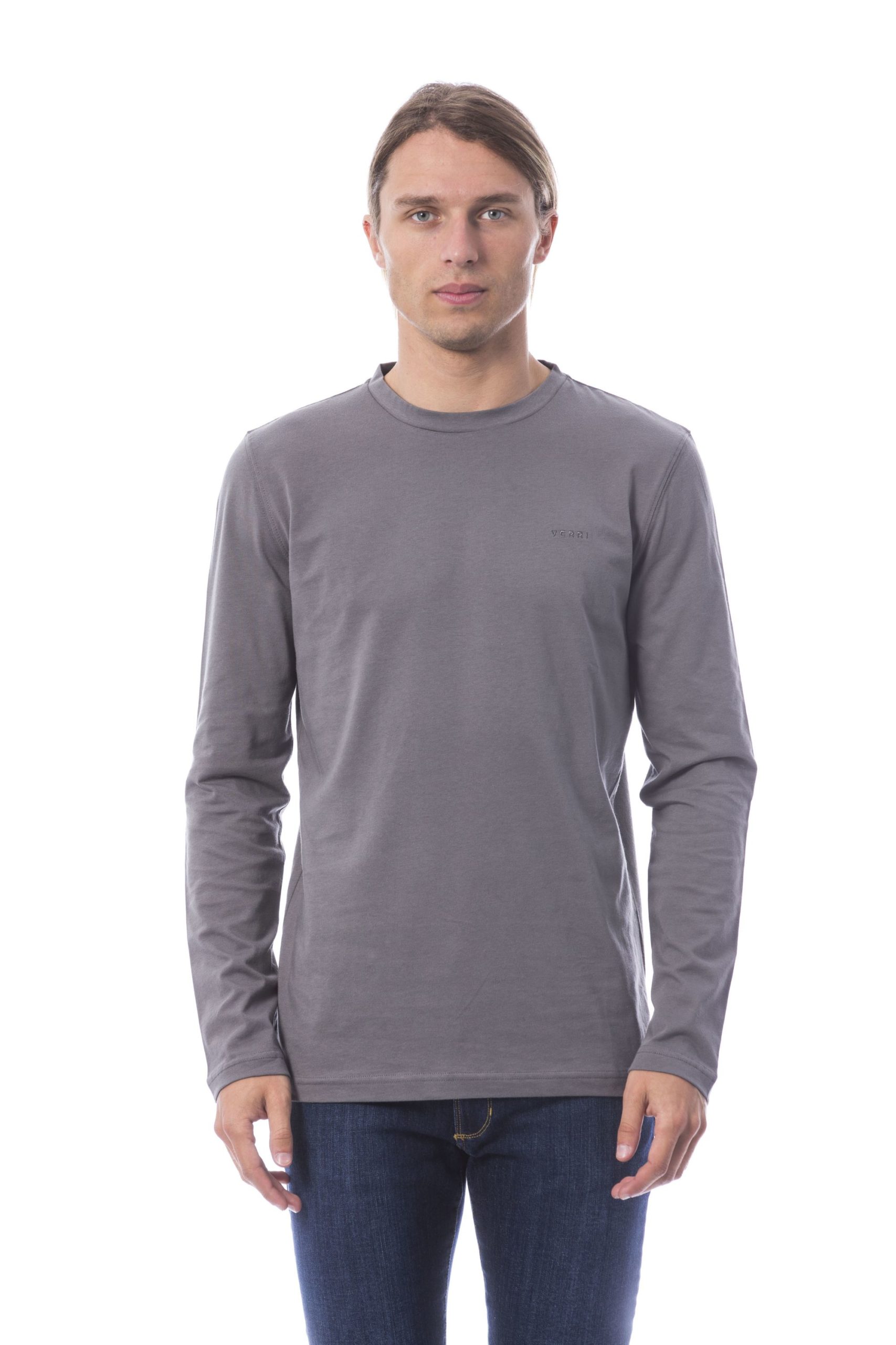 Verri Men's Vgrigiochiaro T-Shirt Gray VE678975 - XL