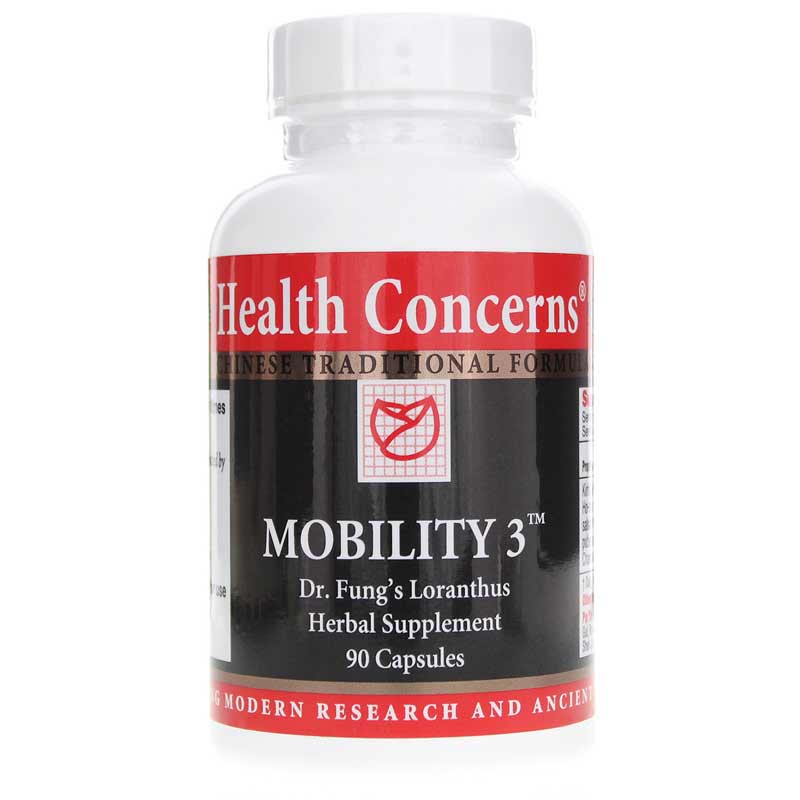 Health Concerns Mobility 3 Dr. Fung's Loranthus 90 Tablets