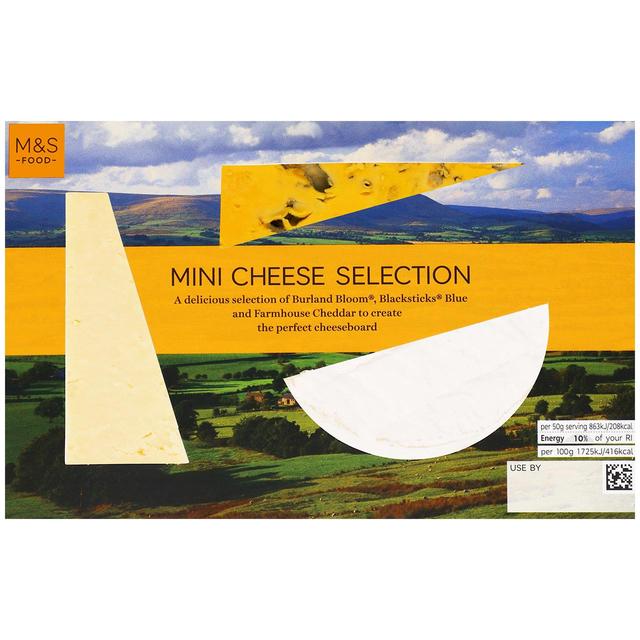 M&S Mini Cheese Selection
