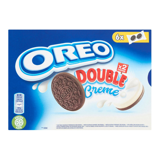 Köp Oreo Double Creme - 170 gram | Yamato.nu