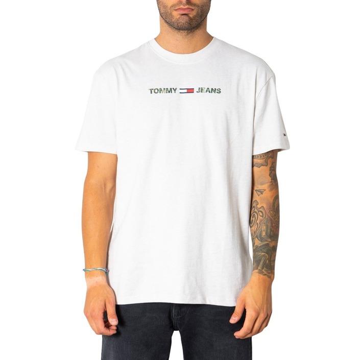 Tommy Hilfiger Jeans Men's T-Shirt White 308643 - white L
