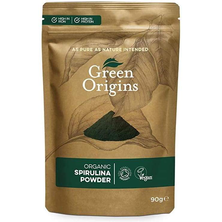 Organic Spirulina Powder - 90 grams