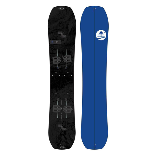 Buy Burton Family Tree Hometown Hero Split Snowboard Blue 146 online Highlife.ie