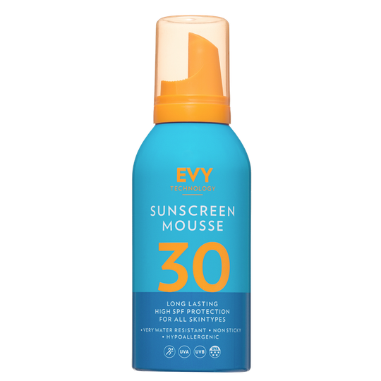 Sunscreen Mousse SPF30, 150 ml