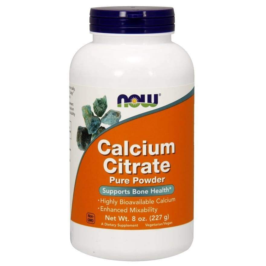 Calcium Citrate Pure Powder - 227 grams