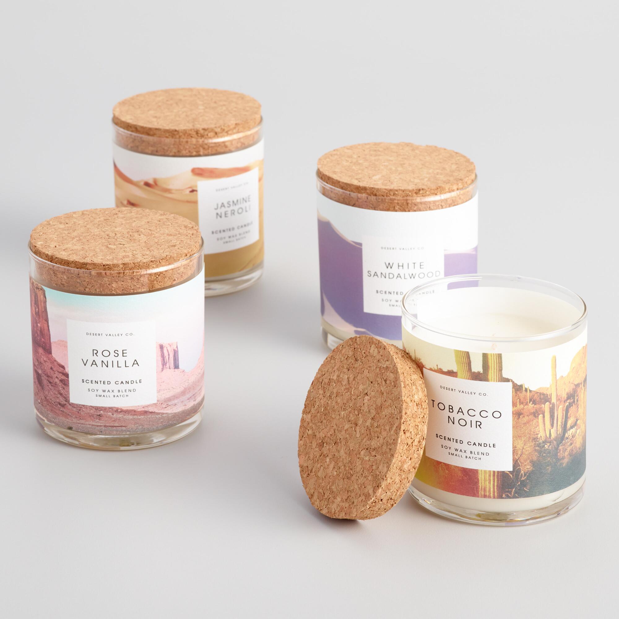 Desert Filled Jar Candle Collection by World Market