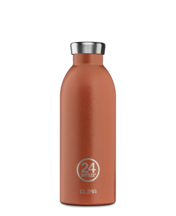 24 Bottles - Clima Bottle 0,5 L - Sunset Orange (24B187)