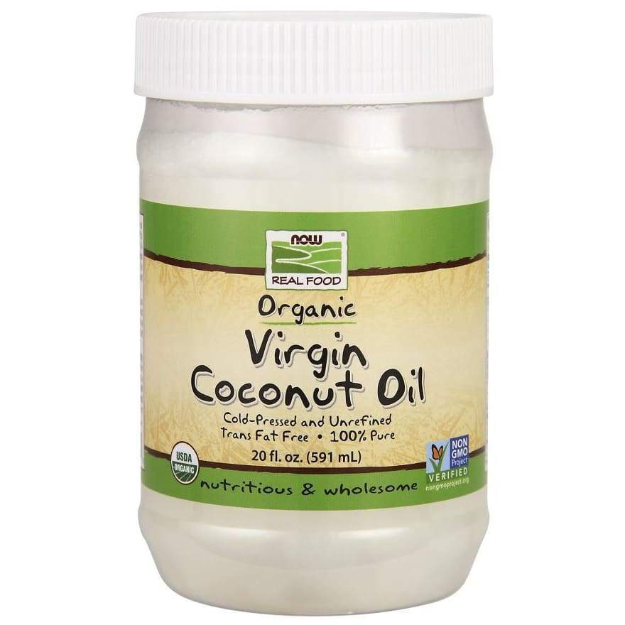 Virgin Coconut Cooking Oil Organic - 100% Pure - 591 ml.