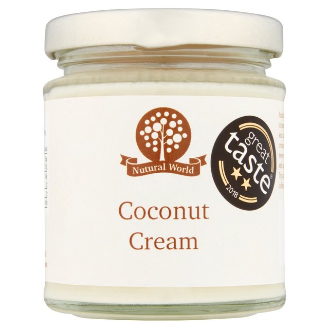 Nutural World Coconut Cream