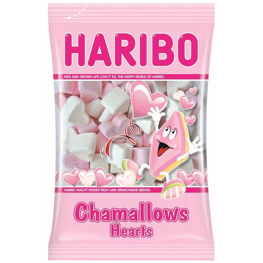 Makeinen "Chamallows Hearts" 175g - 34% alennus