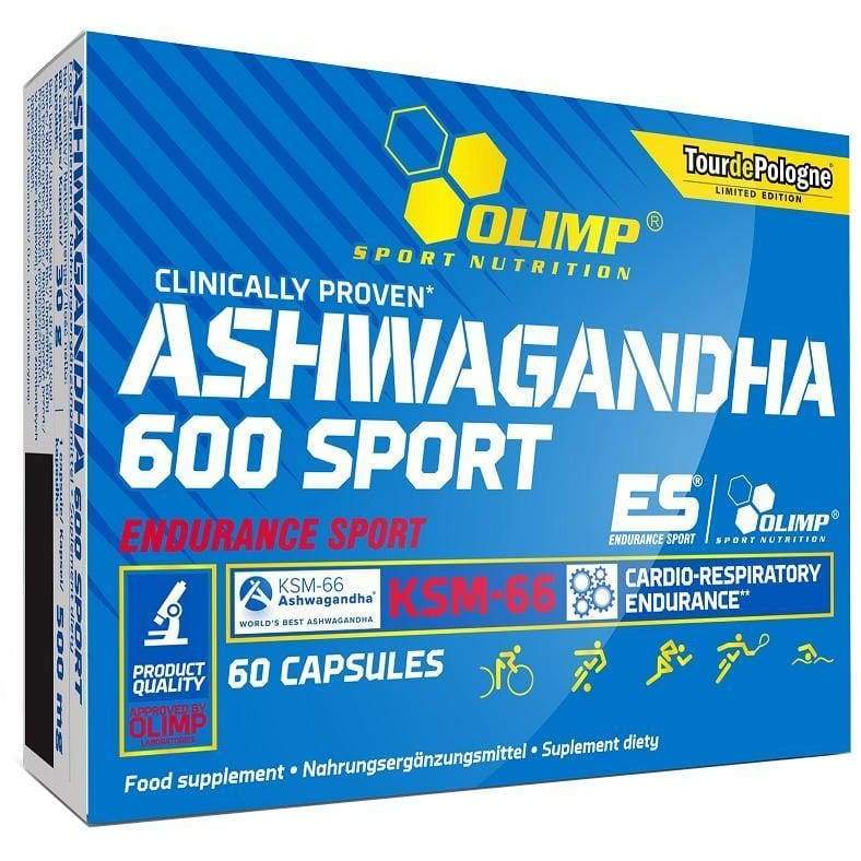 Ashwagandha 600 Sport - 60 caps