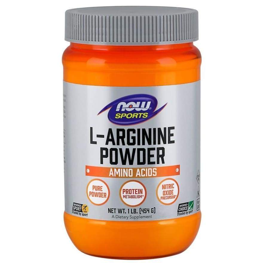 L-Arginine, Pure Powder - 454 grams