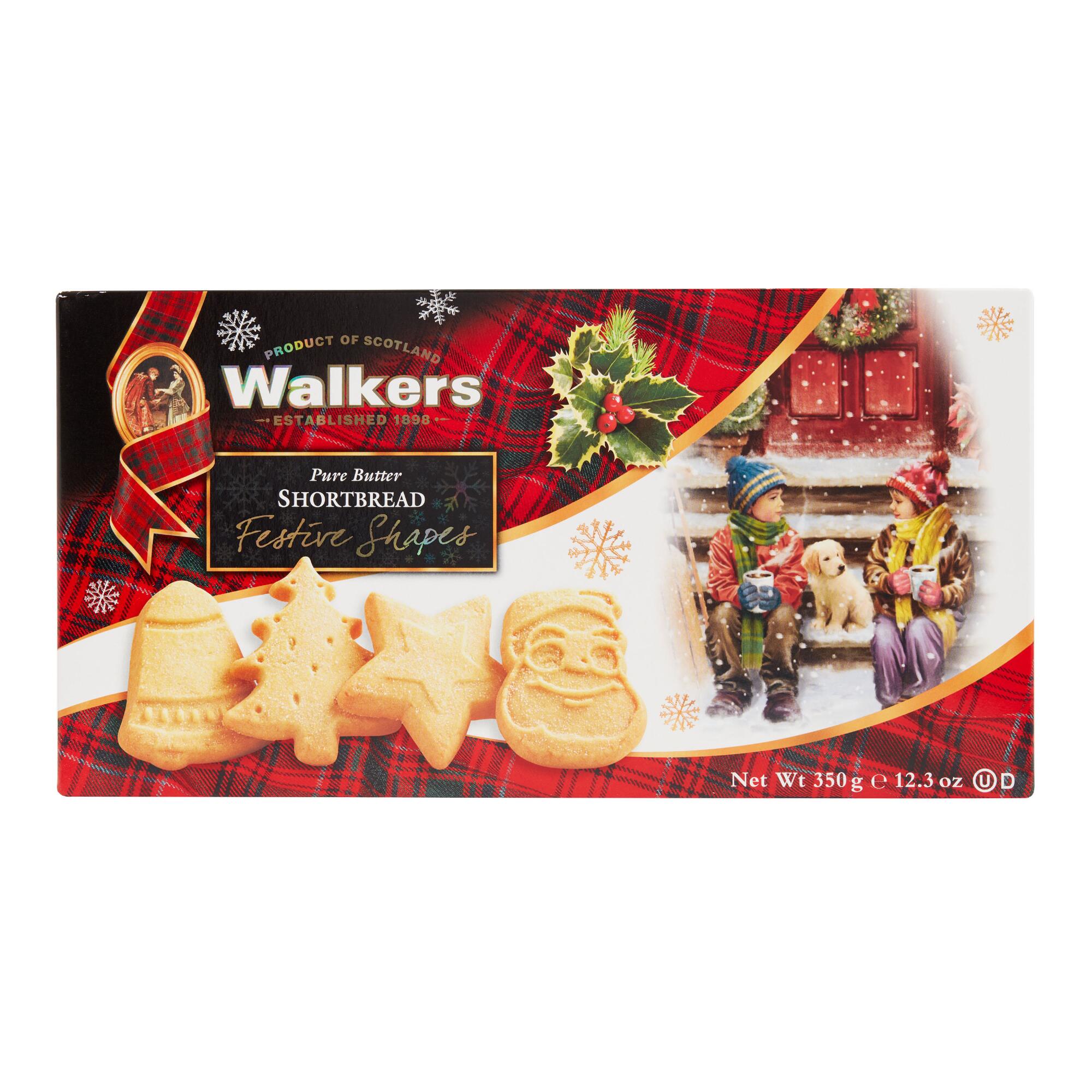 Walkers Festive Shapes Shortbread by World Market