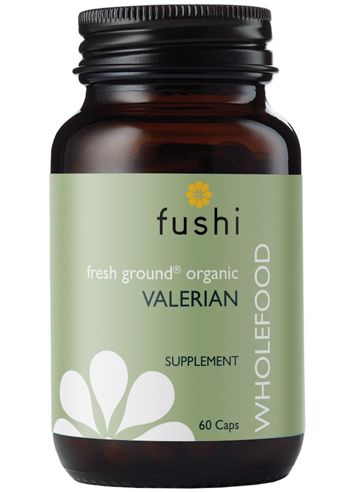 Fushi Organic Valerian Root Capsules